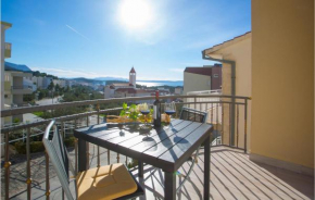 Amazing apartment in Makarska with WiFi and 1 Bedrooms